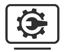 E-Szerviz logó